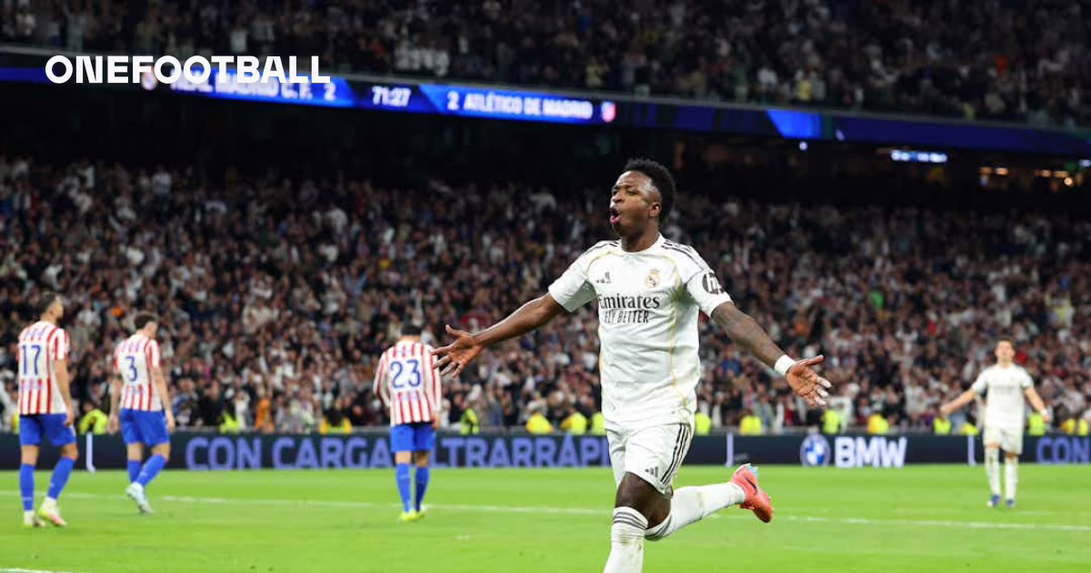 Vinicius Junior Recibe un 8 | Evaluación de los Jugadores del Real Madrid en la Difícil Victoria Contra el Atlético de Madrid