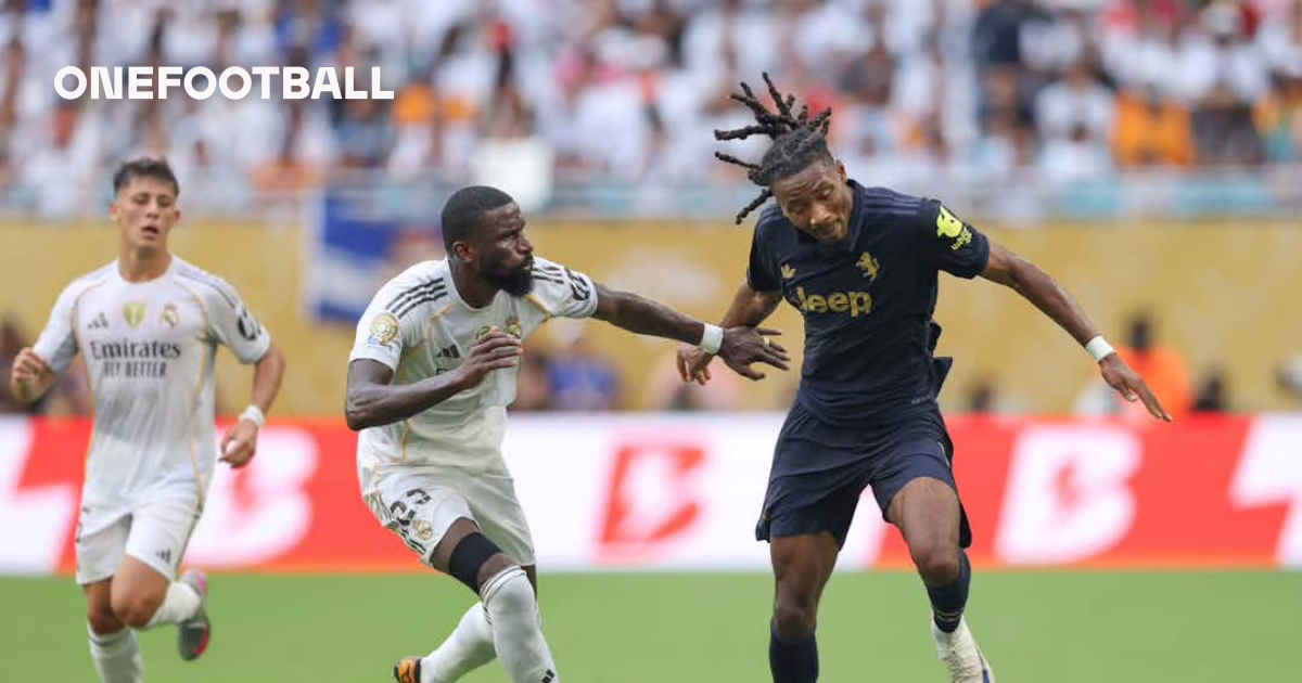 Juventus en conversaciones con el defensor del Real Madrid, Rudiger, pero Liverpool y Manchester United están al acecho.