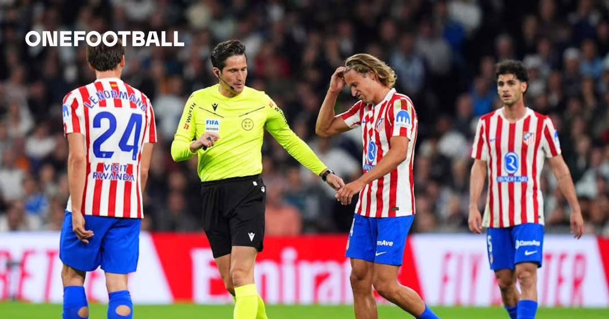 La contradicción del Atlético de Madrid ante las decisiones polémicas no sancionadas en el derbi.