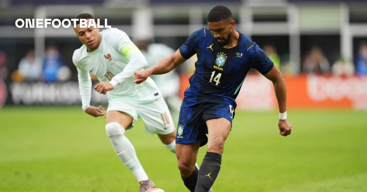 La Francia de Mbappé somete a Brasil.