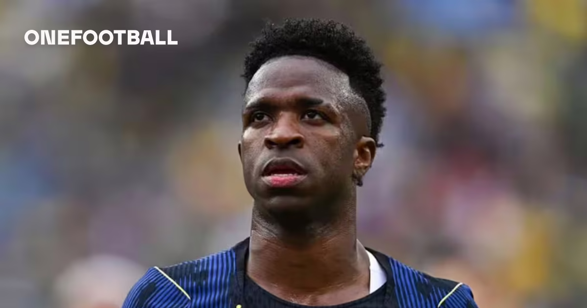 Preocupación por Vinicius: no entrena con Brasil, Madrid teme una lesión.