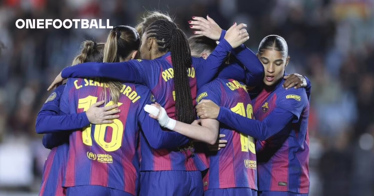 El Barça aplasta al Madrid en Valdebebas y decide el campeonato.
