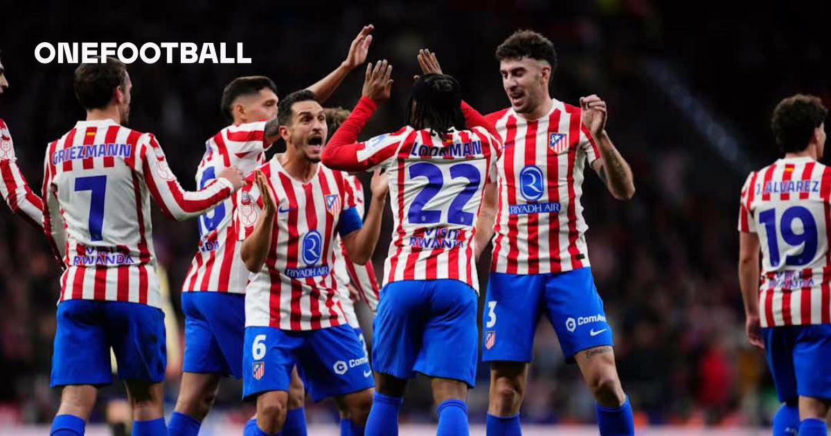 El Atlético de Madrid regresa a una final de la Copa del Rey tras 13 años.