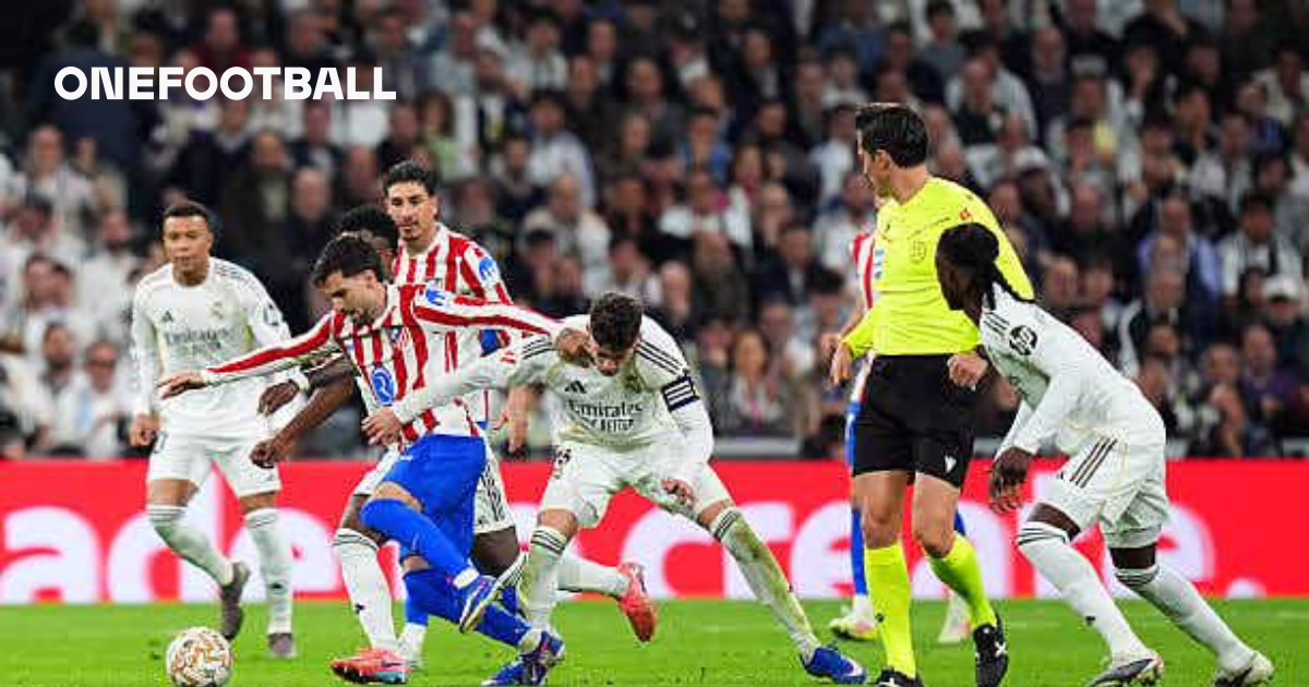 El Real Madrid apela por Valverde: «Si la entrada es sobre Koke, debería ser tarjeta amarilla»