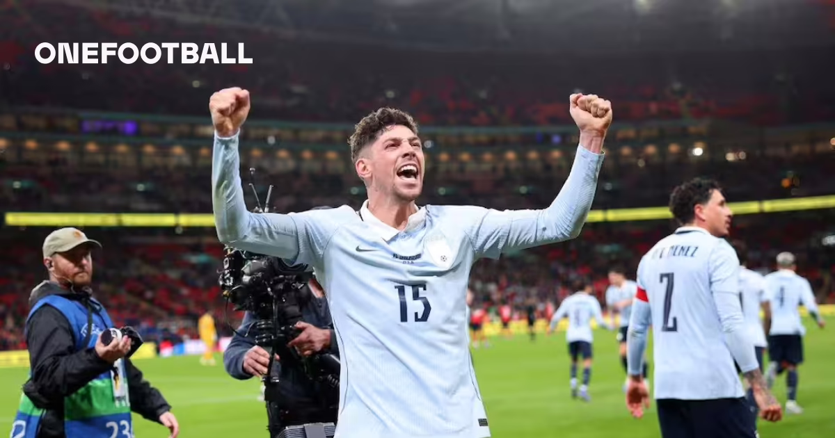 Valverde deja sin palabras a Wembley frente a la Inglaterra de Bellingham.