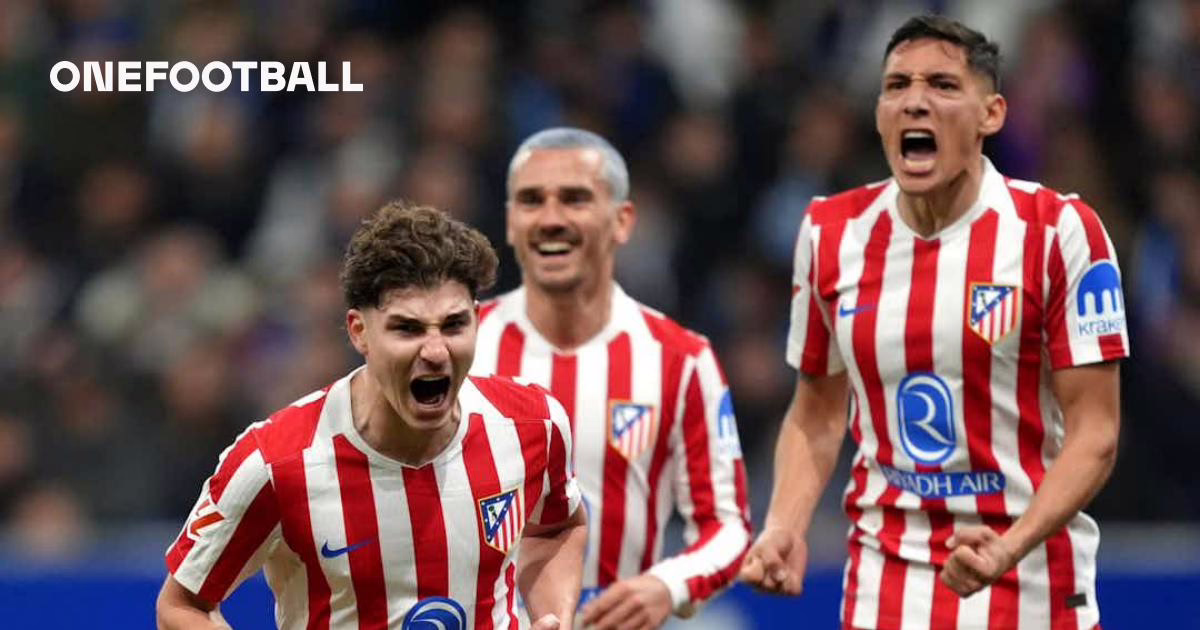 El Atlético de Madrid consigue la victoria y suma tres puntos en el Tartiere.