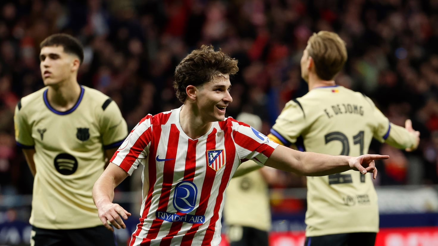 ¿A qué hora se juega el Barcelona - Atlético de Madrid hoy? Canal de televisión, horario y opciones para ver la Copa del Rey en línea.