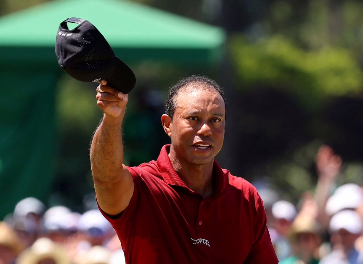 El camino tortuoso de Tiger Woods: entre la leyenda y la realidad | Deportes