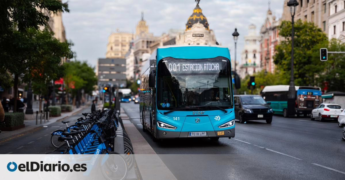 Días de transporte gratuito en los autobuses de EMT y Bicimad para el regreso a clases tras la Semana Santa en Madrid