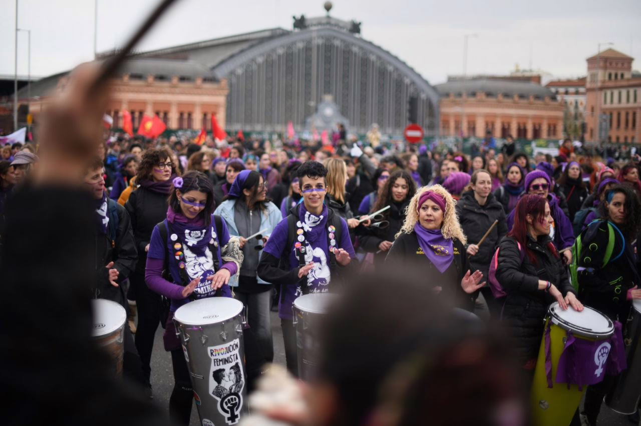 Las feministas regresan a las calles con posturas divididas en esta conmemoración del 8M.