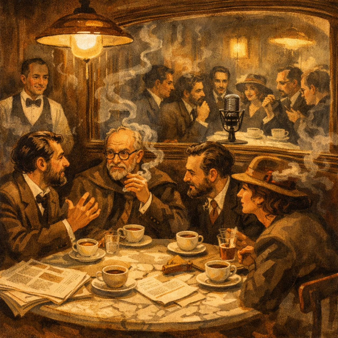 Los Cafés de Madrid: Centro Cultural y Literario del Siglo XX