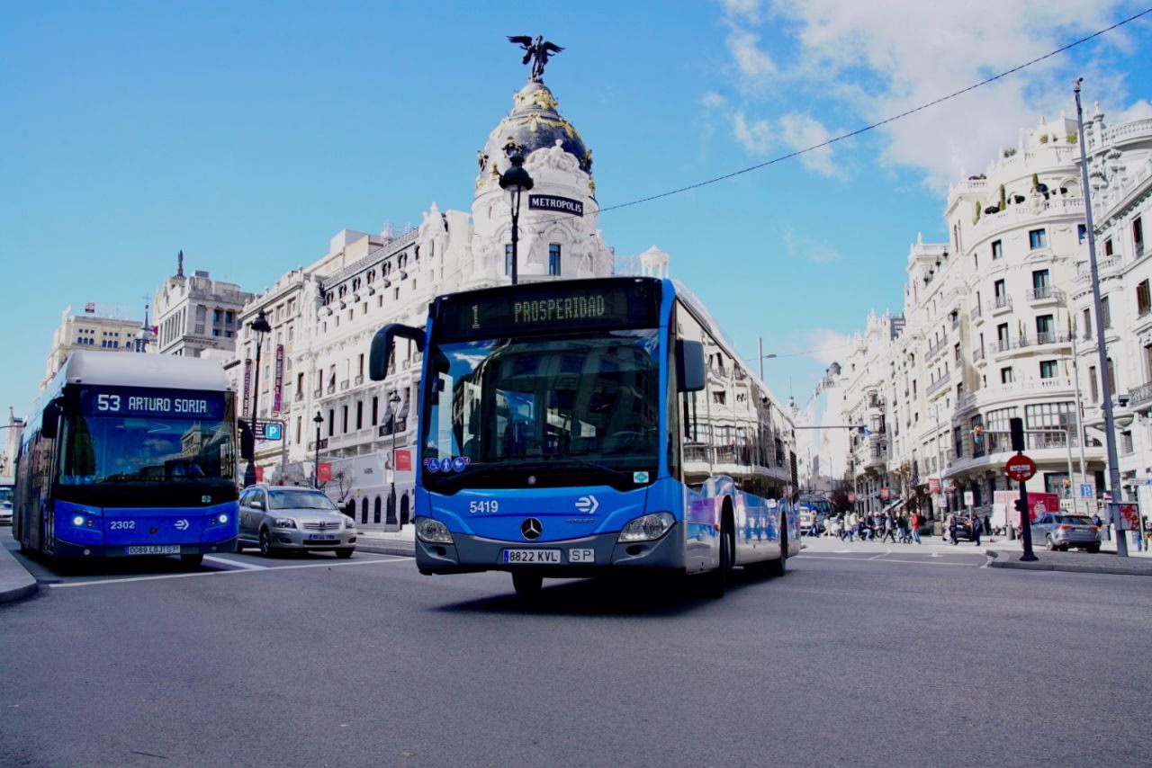 Alteraciones en la circulación debido a las manifestaciones del 8M y diversos eventos deportivos.