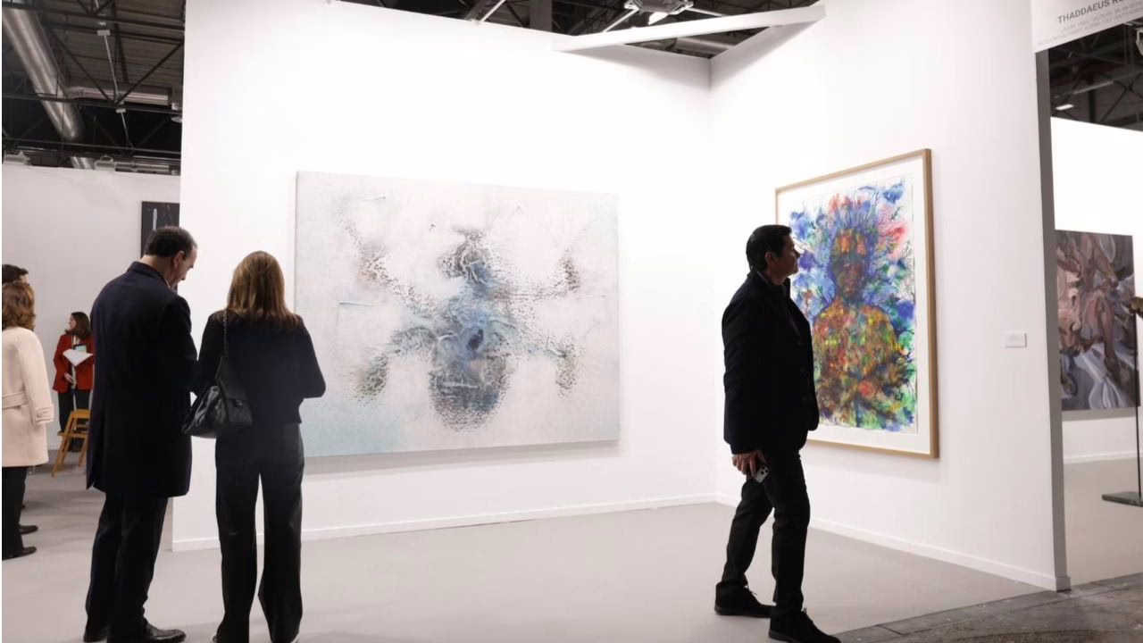 Resultados positivos para ARCOmadrid 2026, con un total de 95,000 asistentes.