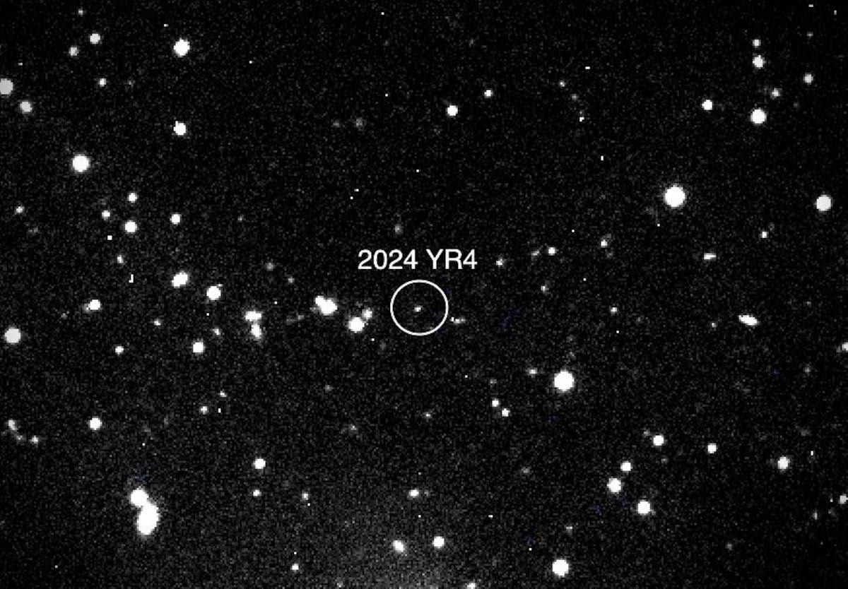El asteroide 2024 YR4 no impactará la Luna: pasará a 20,000 kilómetros en 2032 | Ciencia