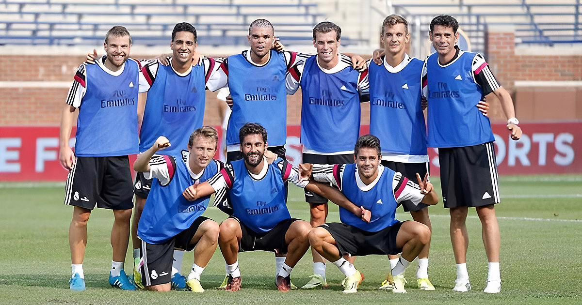 De colegas en el Bernabéu a adversarios en Son Moix.