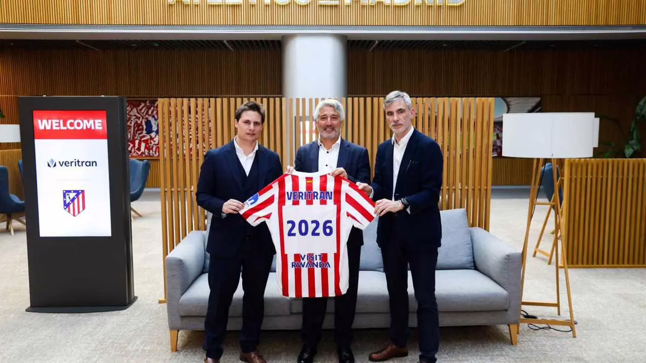 Atlético de Madrid y Veritran: una nueva colaboración tecnológica a nivel mundial.