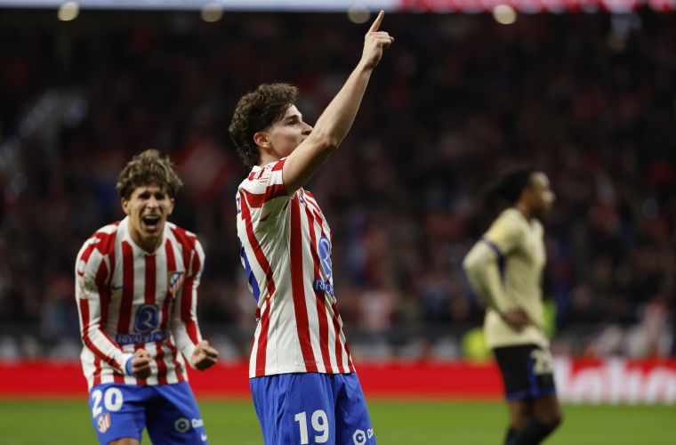 El Atlético de Madrid se enfrenta al Tottenham Hotspur.