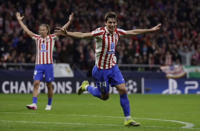 Bayern Múnich y Atlético de Madrid aplastan a sus oponentes.