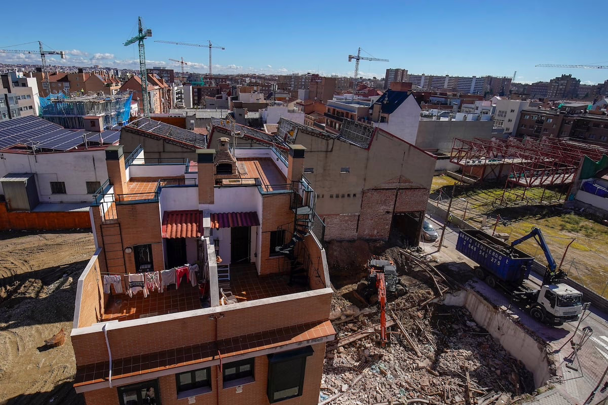 Carabanchel se transforma: así será su nuevo “microbarrio” artístico con 25 edificaciones | Noticias de Madrid