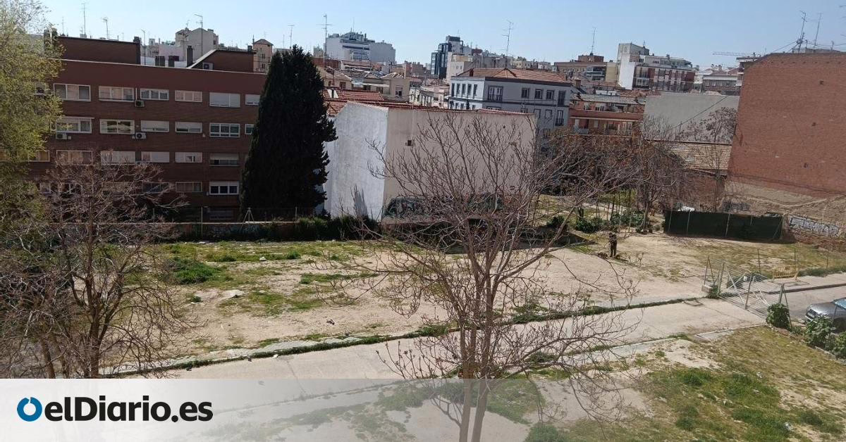 Las asociaciones de Tetuán informan al Ayuntamiento de Madrid que no hay terrenos disponibles para nuevas construcciones.