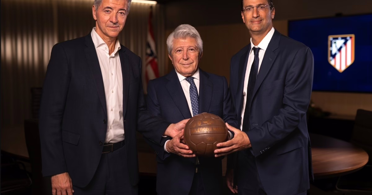 El Atlético de Madrid confirmará y aceptará a su nuevo propietario e inversor.