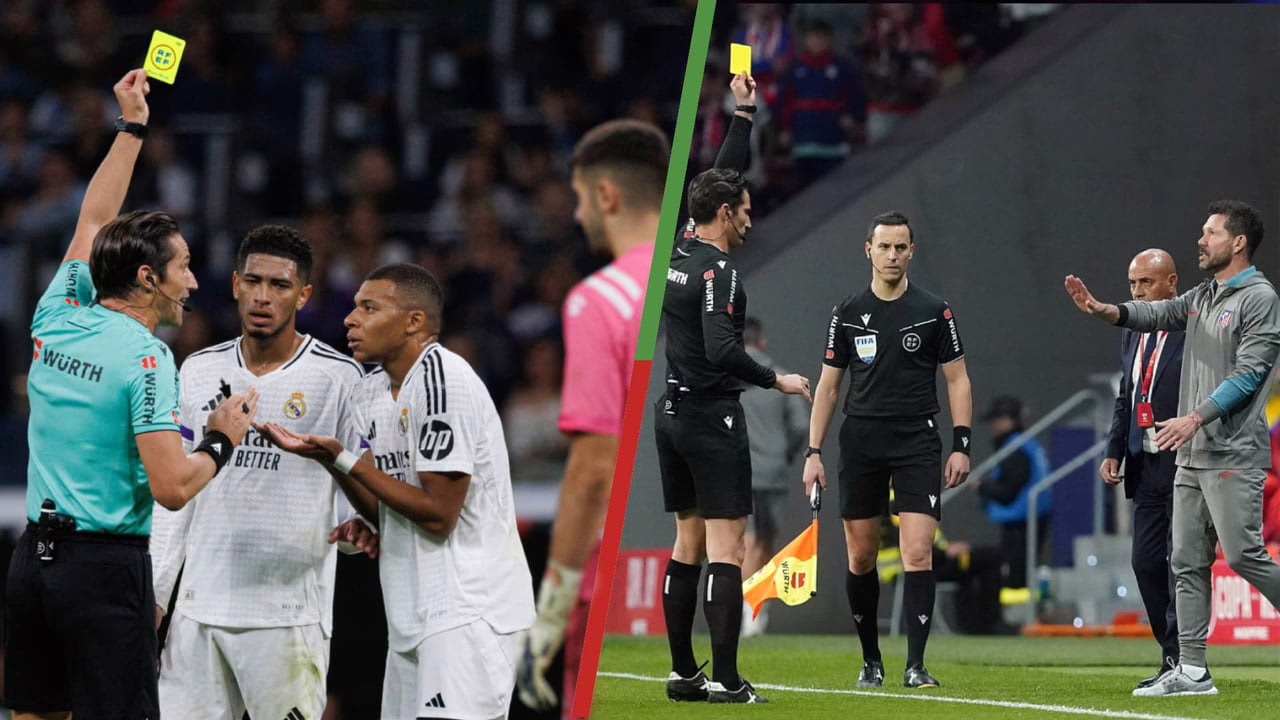 Munuera Montero, árbitro designado para el derbi entre Real Madrid y Atlético de Madrid.