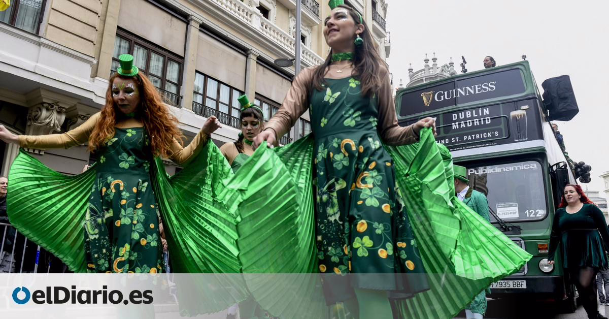 San Patricio 2026 en Madrid: desfile de gaiteros por la Gran Vía, conciertos gratuitos y degustación de churros en San Ginés.