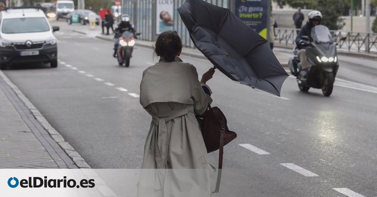 Viento intenso durante la tarde y leve descenso de temperaturas: el pronóstico del tiempo en Madrid este jueves.
