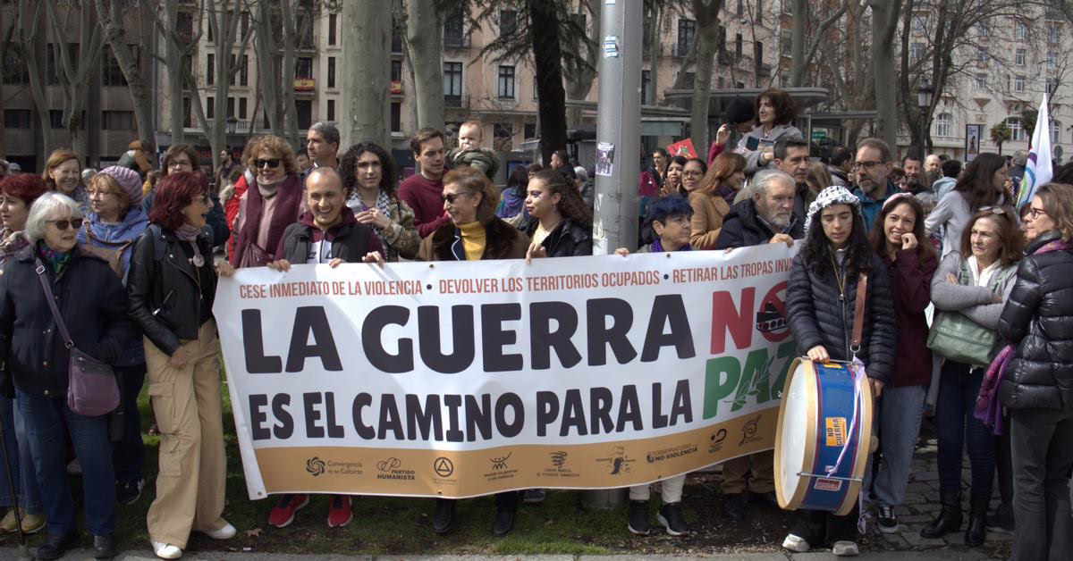 El "No a la guerra" regresará a las calles de Madrid el 21 de marzo.