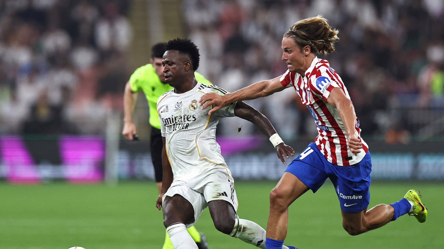Real Madrid vs. Atlético de Madrid: Fecha, hora y cómo seguir en EE. UU. la Jornada 29 de LaLiga EA Sports.
