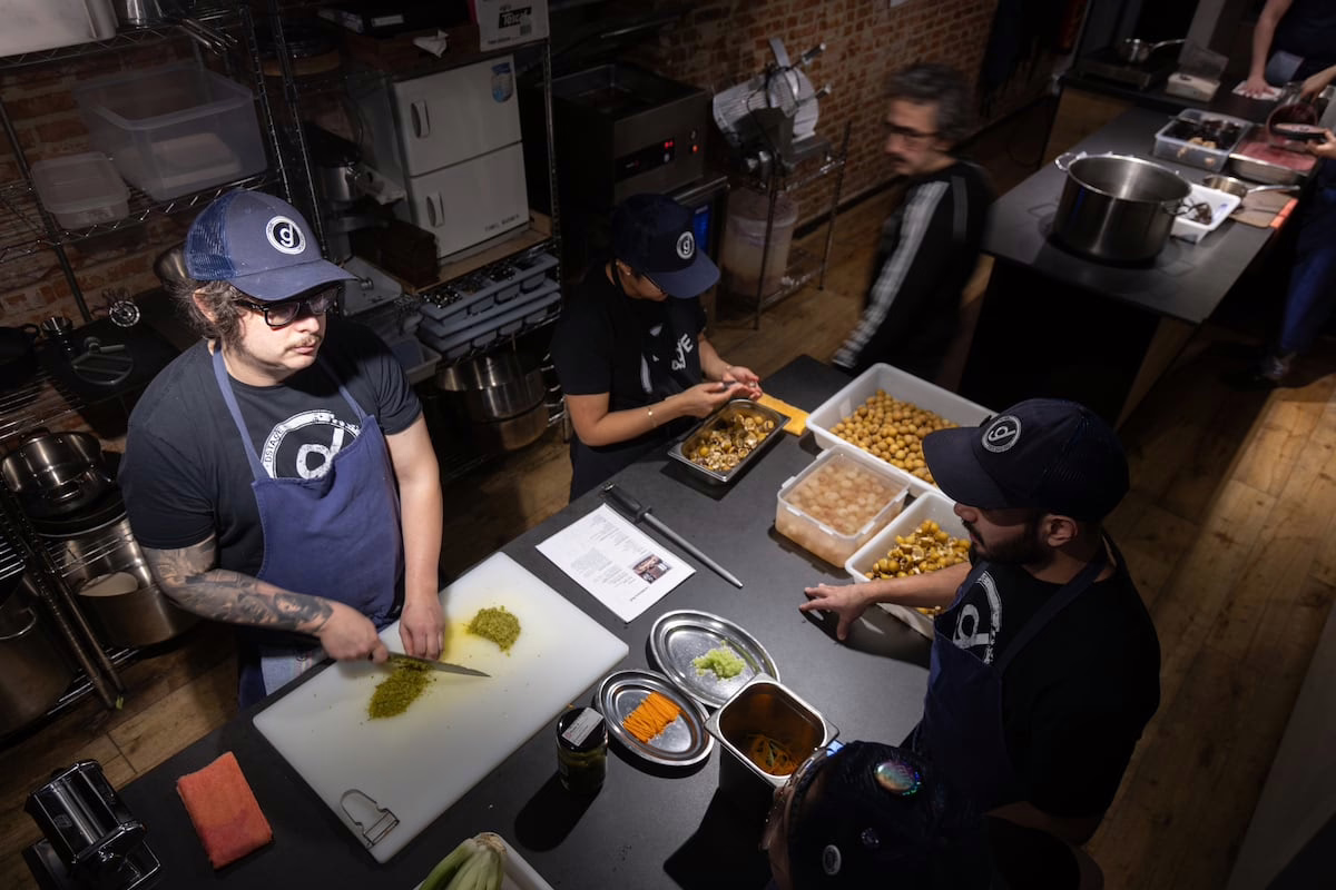 Bajo las calles de Madrid: el sótano que ha estado forjando la vanguardia gastronómica durante diez años | Restaurantes | Gastronomía