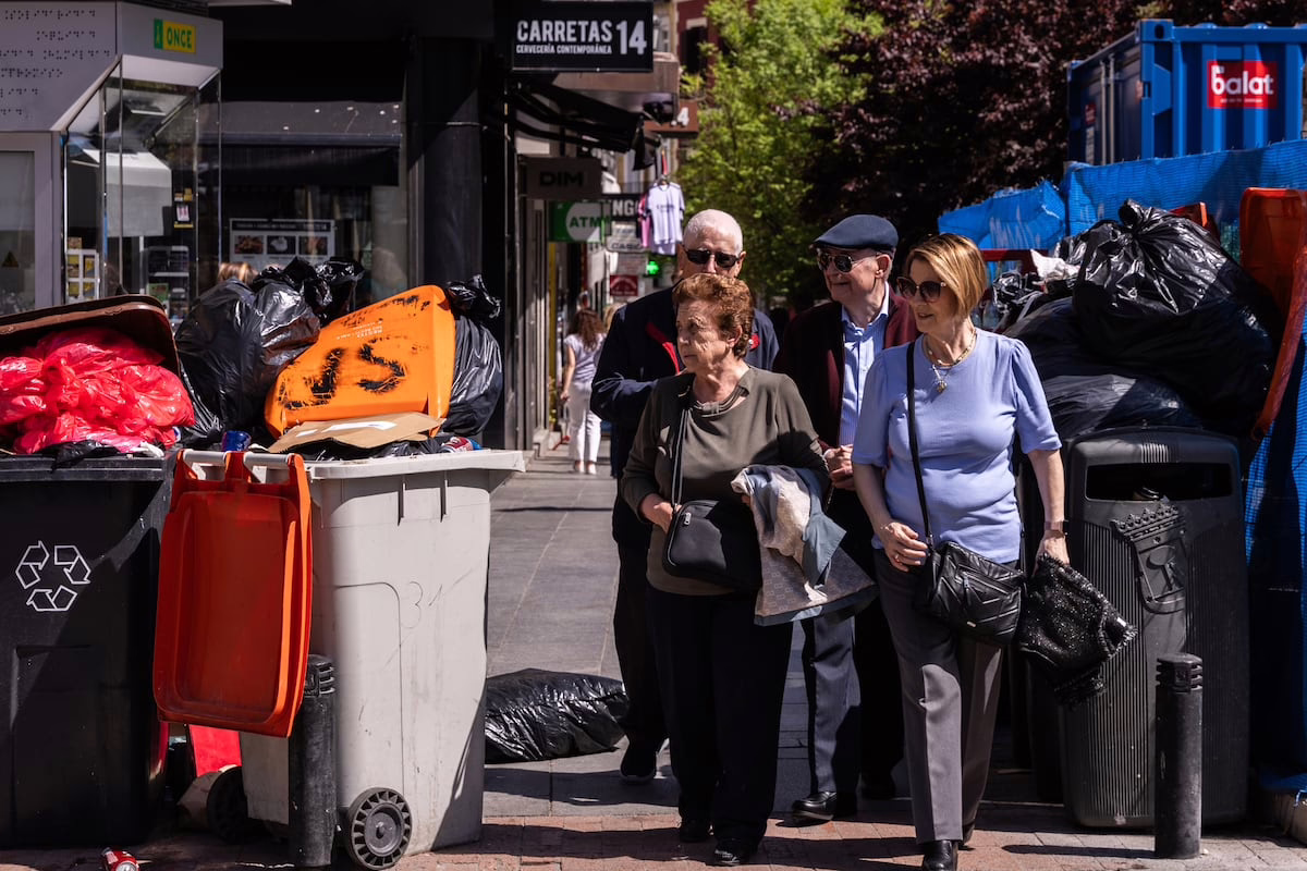 La justicia elimina la tasa de basura de Almeida debido a importantes errores en su procedimiento | Noticias de Madrid