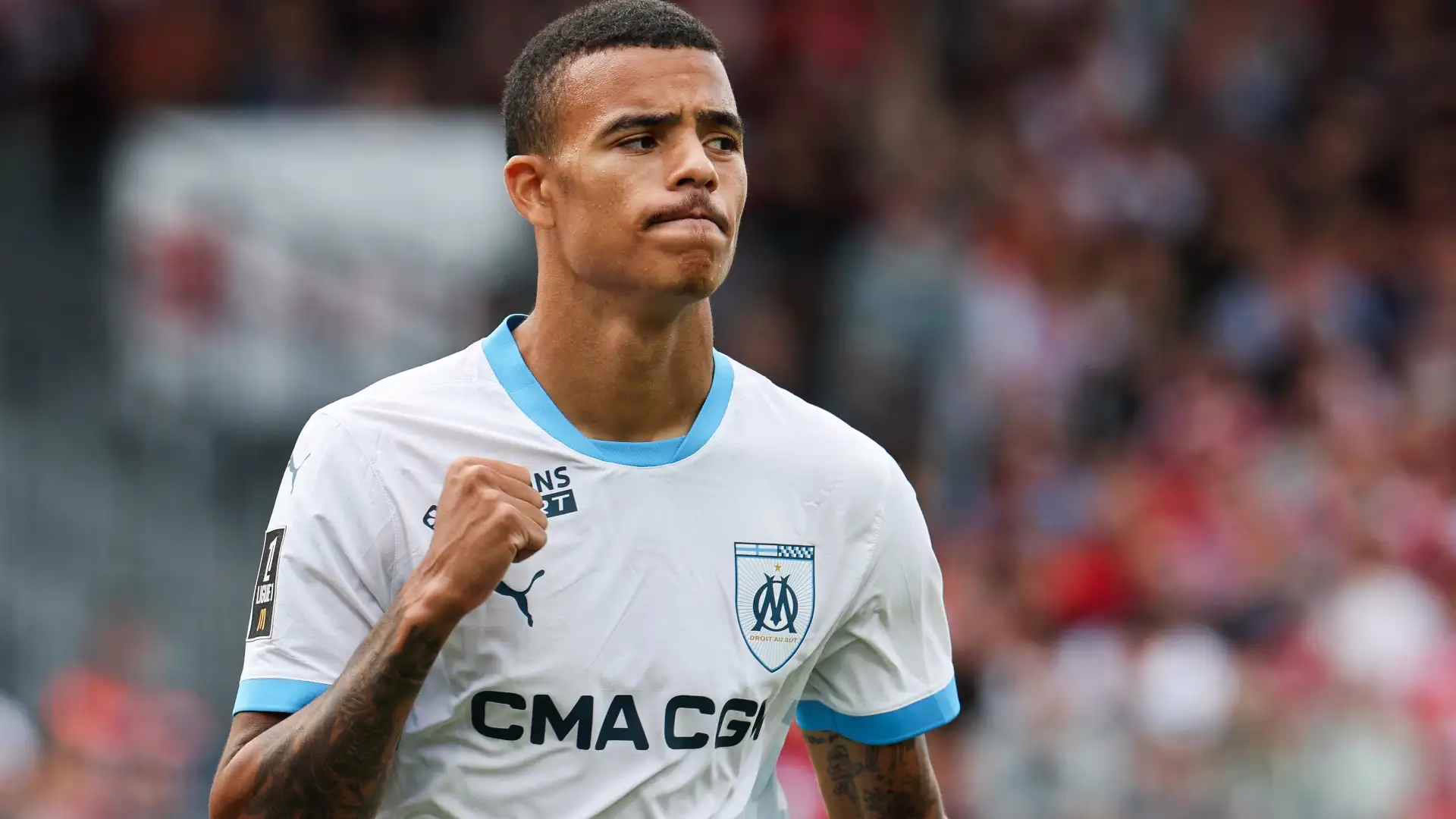 Alemany considera a Mason Greenwood del Marsella como reemplazo de Griezmann.
