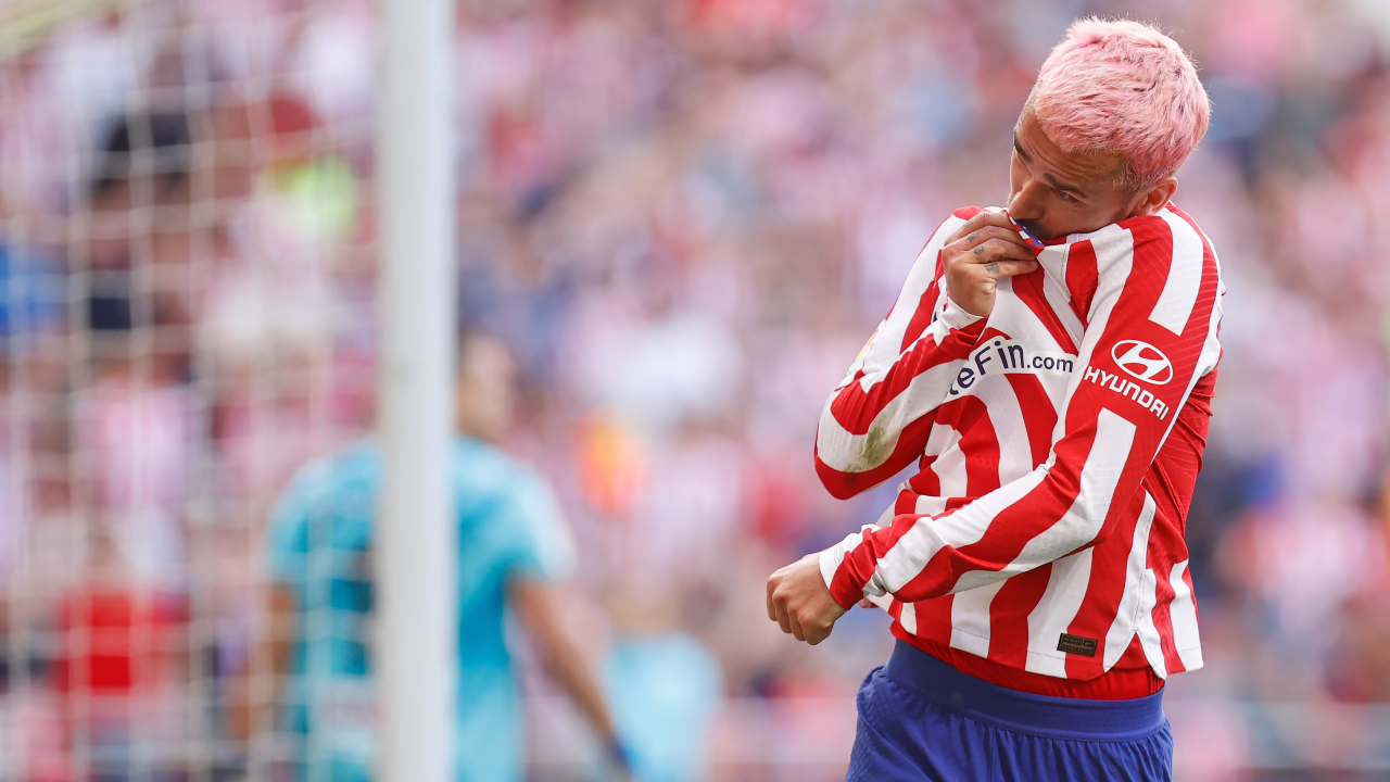 Griezmann y el Atlético de Madrid: una despedida triunfal antes de su aventura en la MLS.