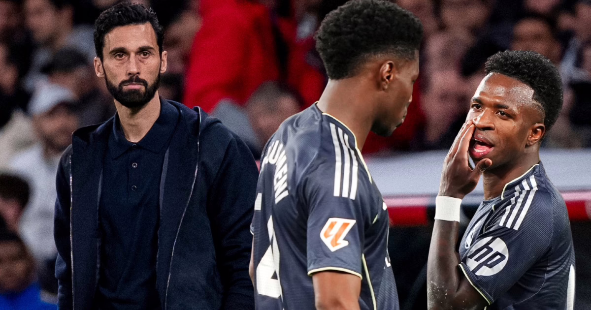 Alerta total en el Real Madrid: Vinícius Jr. se encuentra en riesgo.