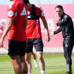 Luis García Plaza, nuevo entrenador del Sevilla FC, que conoce desde dentro a cuatro de sus rivales directos por la permanencia al haberlos dirigido previamente