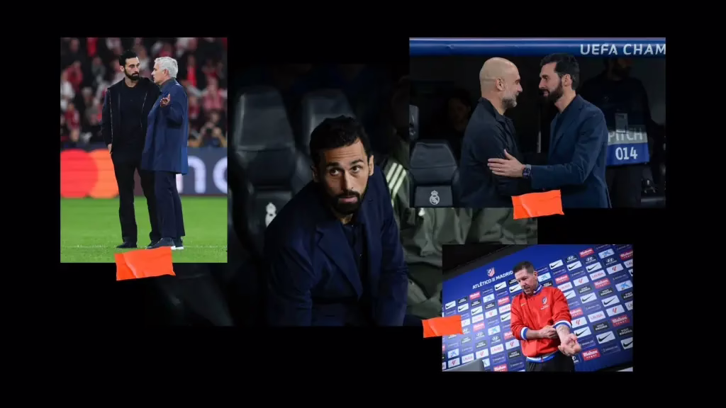 Arbeloa desafía a Simeone tras afianzar su renombre al enfrentarse a Mou y Pep en un derby decisivo para Madrid y Atlético.
