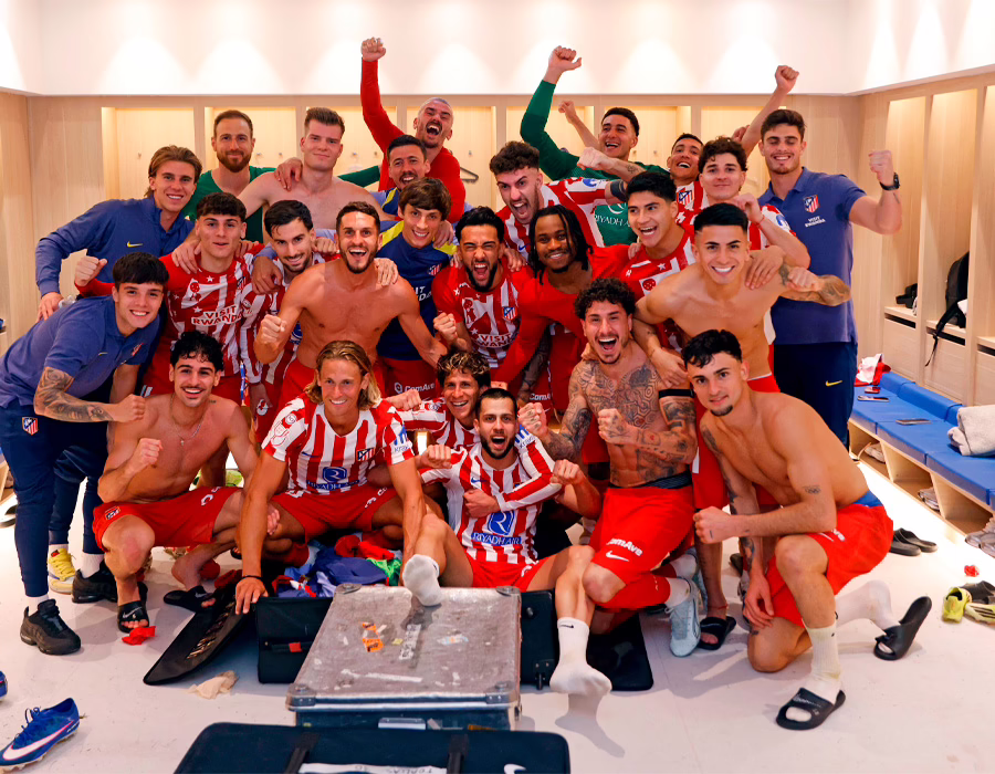 Atlético de Madrid avanza a la final de la Copa del Rey, pese a perder 3-0 ante el Barcelona en el partido de vuelta de las semifinales.