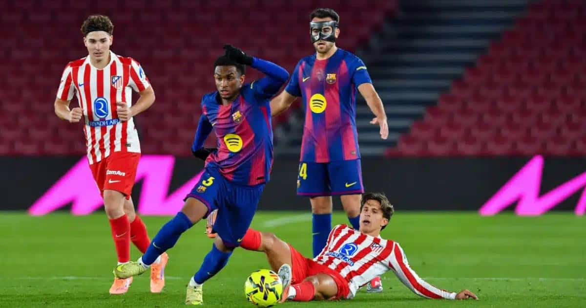 Atlético de Madrid frente a Barcelona en la Trigésima jornada de LaLiga