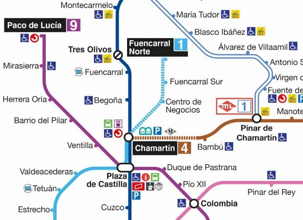 Mapa de la alternativa 5.