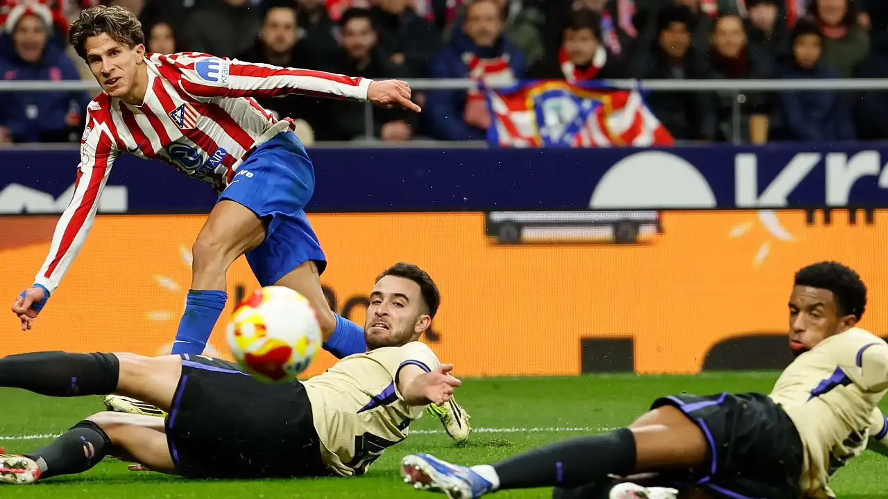 Barcelona vs Atlético de Madrid: fecha, forma y lugar para verlo en línea desde Colombia.