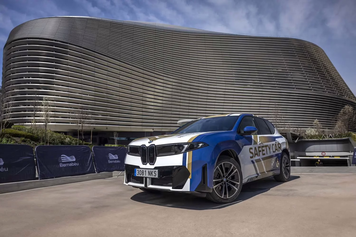 El asombroso BMW que estará con el equipo en el próximo derbi.