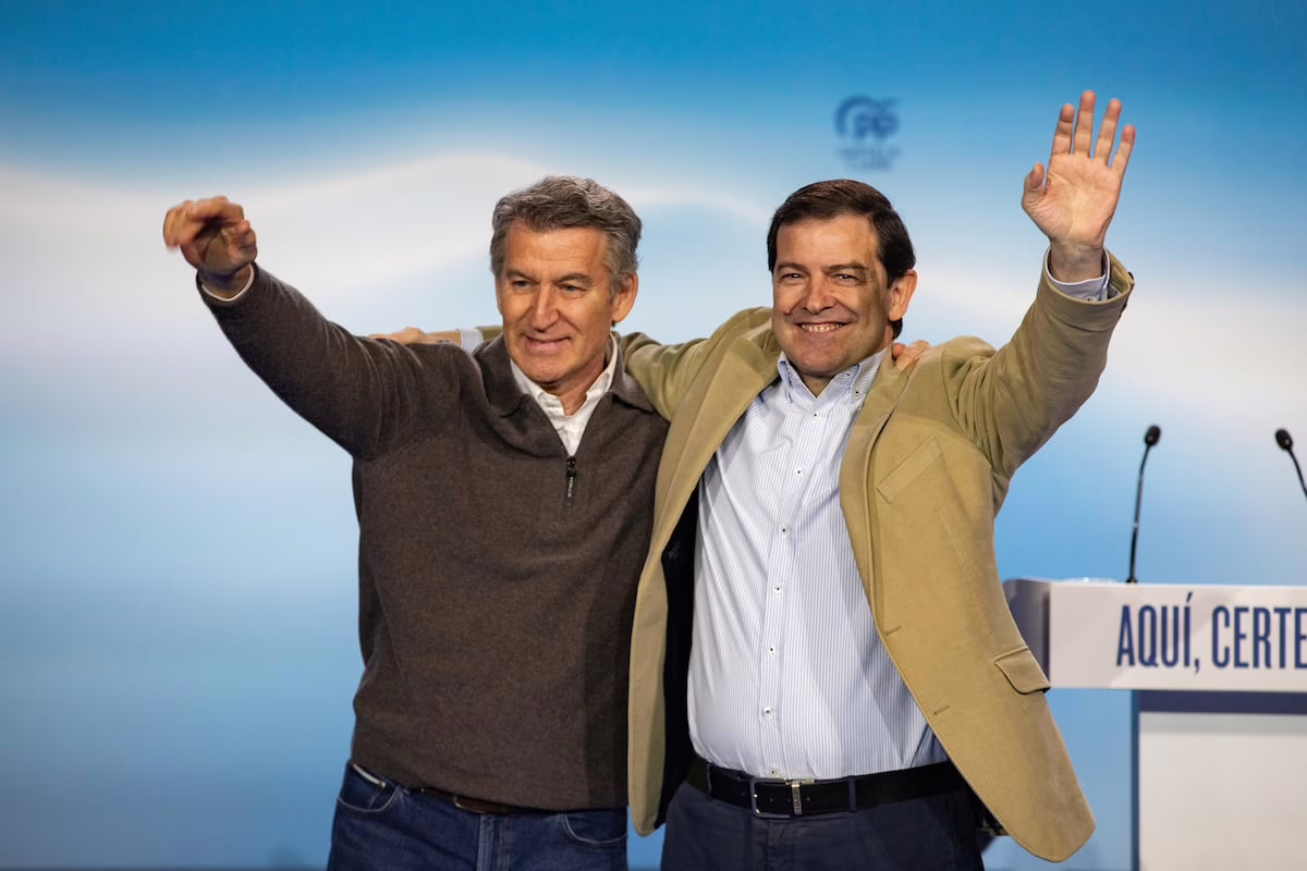 Feijóo responde a Vox: “No tomaremos consejos de quienes nunca han estado en el poder y que, cuando lo hicieron, se marcharon” | Elecciones en Castilla y León