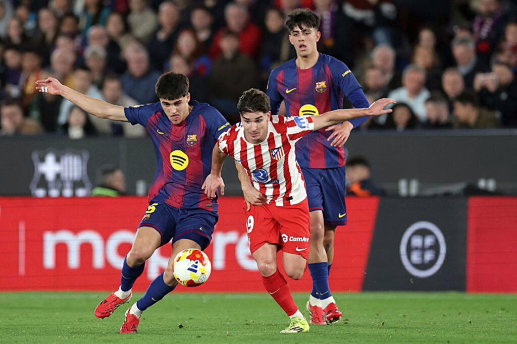 Barcelona se despide de la Copa del Rey tras no conseguir revertir el marcador frente al Atlético de Madrid.