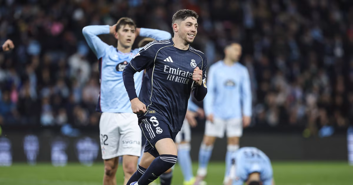 Relato del Celta - Real Madrid: 1-2 - Hora Digital