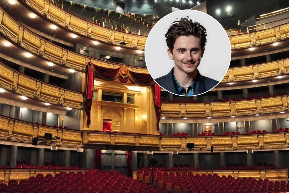 El Teatro Real de Madrid responde a Timothée Chalamet por sus comentarios sobre el ballet y la ópera.