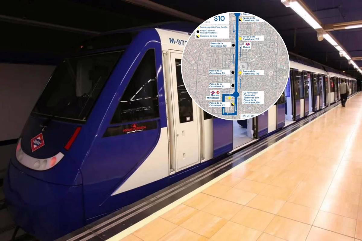 Transporte gratuito con intervalos de 2 minutos.