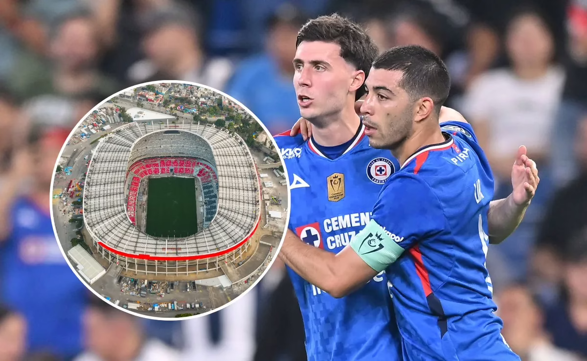 Cruz Azul disputará partidos en el Banorte: razones por las que carece de un estadio propio.