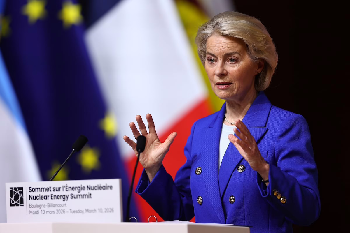El conflicto en Irán intensifica la división interna en la UE tras las declaraciones de Von der Leyen sobre el orden global | Internacional