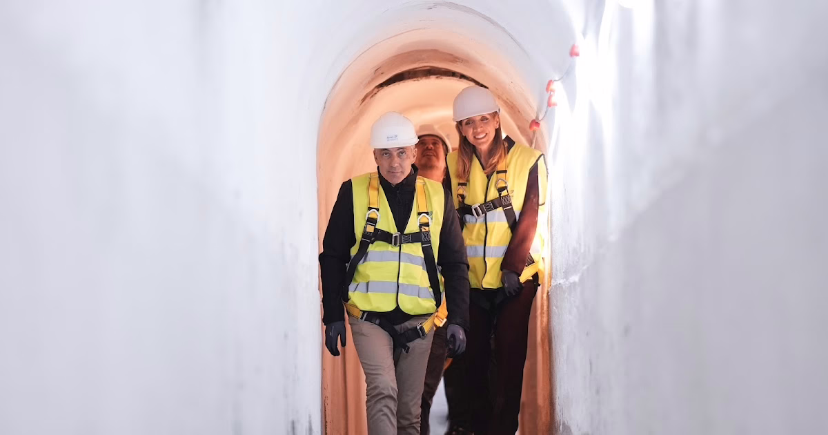 Mejoras en 12,8 km de tuberías a través del Plan Sanea en Alcorcón.
